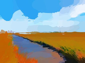 Landschap - Drasland.
