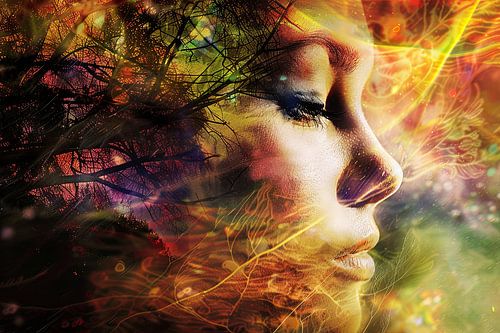 spiritueel kunstwerk