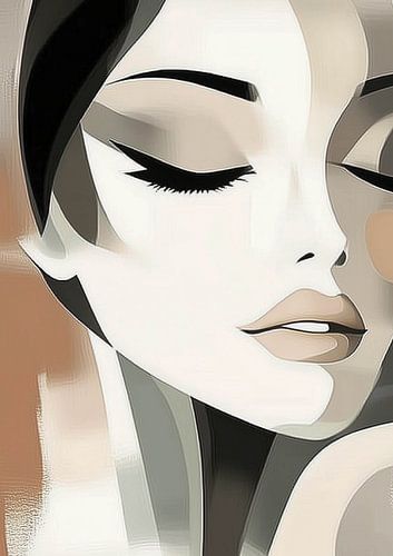 Soft Contours of Tranquillity by Color Square