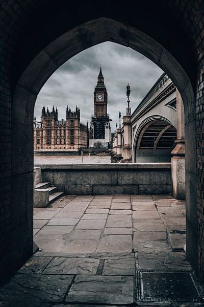 Big Ben by Hello Pompoyo