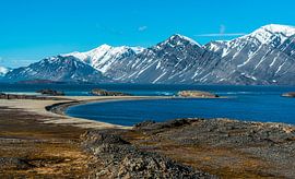 Bucht auf Spitzbergen