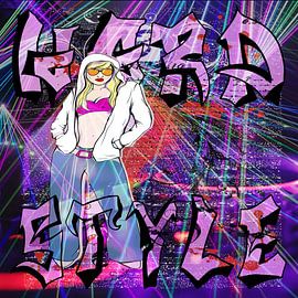 Hardstyle Babe - Light Show by ADLER & Co / Caj Kessler