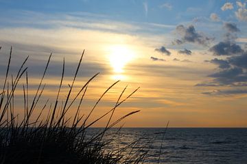 Sonnenuntergang von Ostsee Bilder