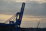 Haven van Valletta / Valletta Harbour, Malta van Maurits Bredius thumbnail