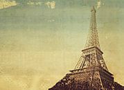 Eifelturm in Paris van Heike Hultsch thumbnail