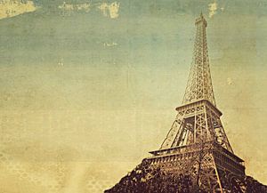 Eifelturm in Paris von Heike Hultsch