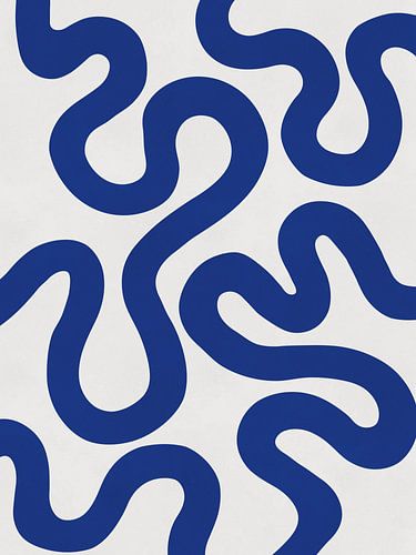 Expressionistische lijnen 13