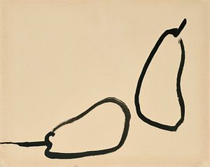 Nicolas de Staël - Birnen (1954)