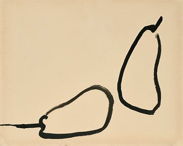 Nicolas de Staël - Pears (1954)