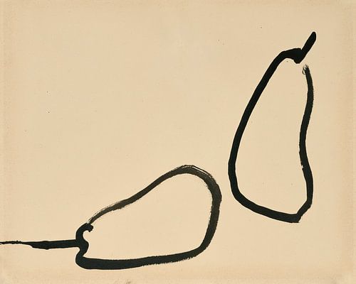 Nicolas de Staël - Pears (1954)