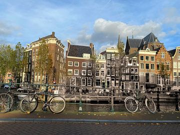 Herengracht Amsterdam van Marianna Pobedimova