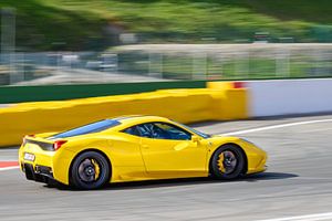 Ferrari 458 Speciale sur Sjoerd van der Wal Photographie