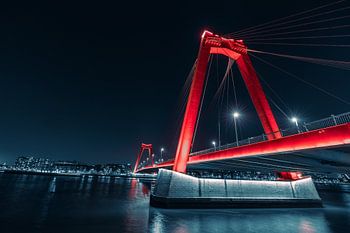 Willemsbrug in Rotterdam