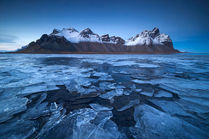 Stokksnes, Island