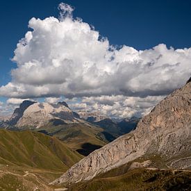Alpe di Siusi, Dolomieten, Zuid-Tirol, Italië van Alexander Ludwig