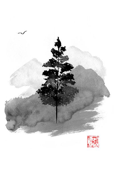 the tree by Péchane Sumie
