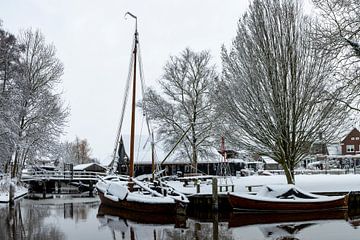 Silence at Winterhaven by Jan Willem Oldenbeuving