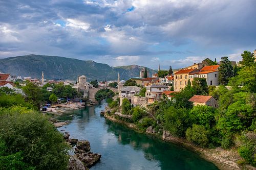 Stari most in Mostar Bosnien und Herzegowina