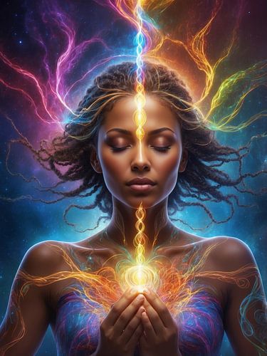 meditatie potret vrouwen