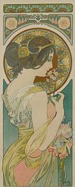 Schlüsselblume, Alphonse Mucha