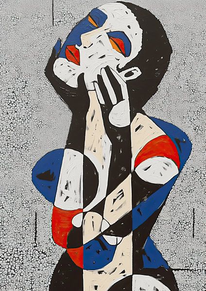 Abstract modern figure by Abstract Painting