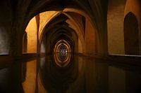 El Real Alcazar  Banos