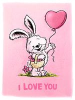 i love you rabbit