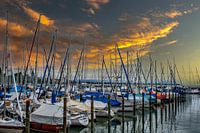 Lake Constance : Marina Friedrichshafen