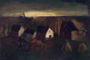 Landschaft, Frits Van den Berghe, 1919