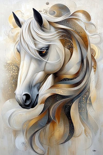 horse by Gelissen Artworks