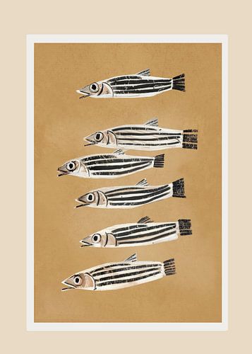Étude sur les poissons minimaux