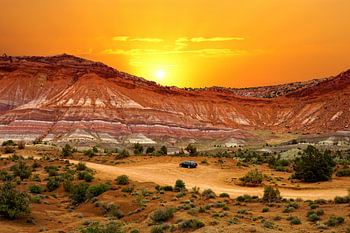 Utah road trip in Paria Canyon