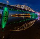 John frostbrug te arnhem rijnbrug van Patrick Oosterman thumbnail
