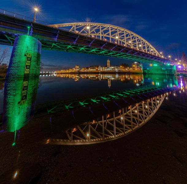 John frostbrug te arnhem rijnbrug van Patrick Oosterman