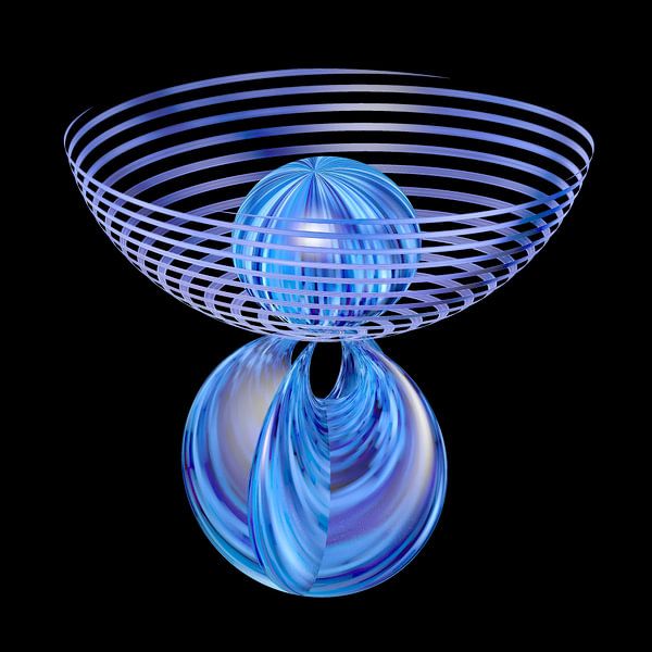 blaue Perle par Dagmar Marina