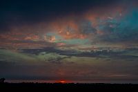 Sunset in weeding