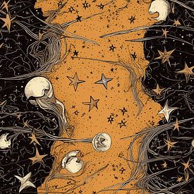 Celestial Jellyfish by Vythryd Arts