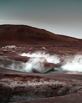Boliviaanse hoogvlaktes vulkanische activiteit | Bolivia van Felix Van Leusden