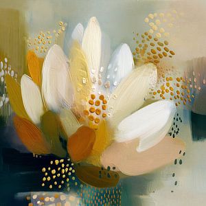 Lotusblume Abstrakt