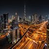 Dubai Skyline von Achim Thomae Photography