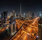 Dubai Skyline von Achim Thomae Miniaturansicht