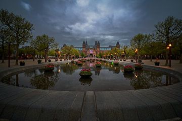 Uitzicht op het Rijksmuseum in Amsterdam, 2020 8008 x 5341 pixe van Amsterdam.Photos