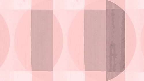 Abstract pastel shapes