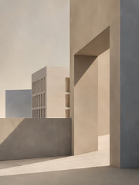 Arched Passage by Juan Lopez