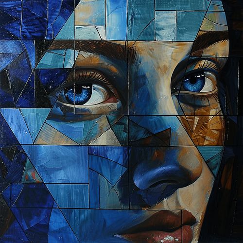 Ethereal Azure: A Ballet of Blooms and Butterfly Bliss