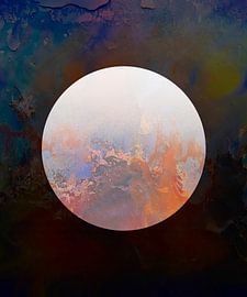 Lune d'or IV sur Mad Dog Art