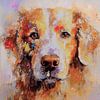 Golden Retriever van Marjolein Deelen