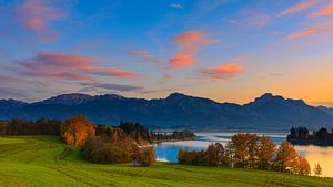 Forggensee, Bayern, Deutschland