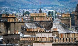 the roofs of Edinburgh von Stefan Havadi-Nagy