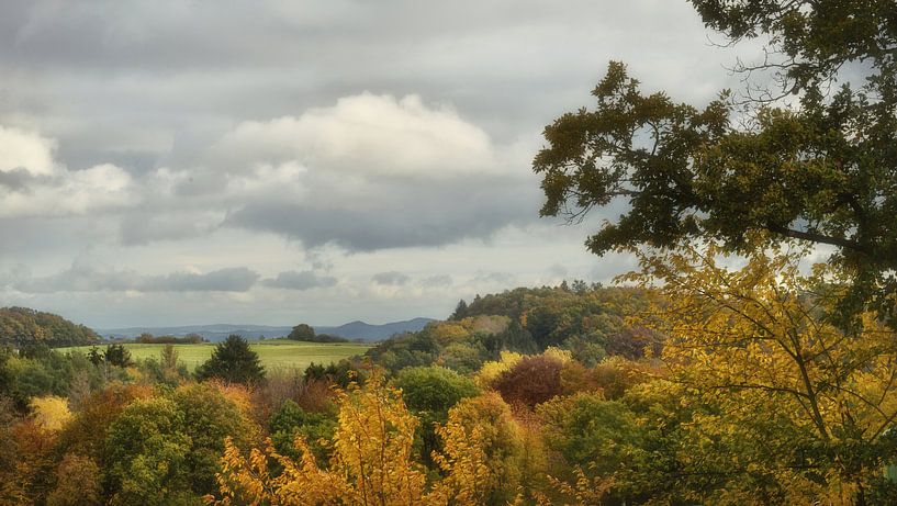 Paysage d'automne par Dieter Beselt